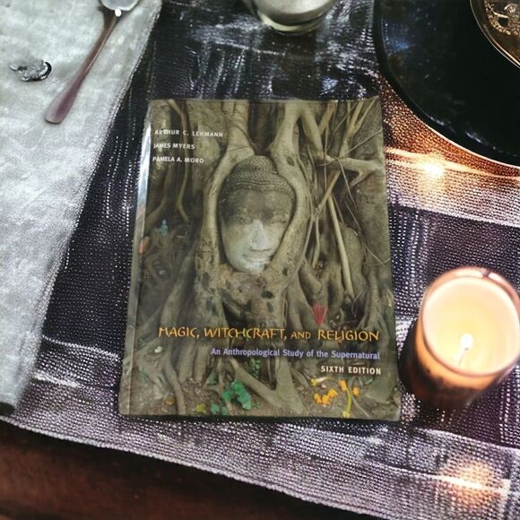 Magic Witchcraft Religion An Anthropological Study of Supernatural Book Lehman. - Picture 15 of 16